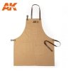 AK Interactive AK9201 OFFICIAL APRON CAMEL / Fartuch modelarski